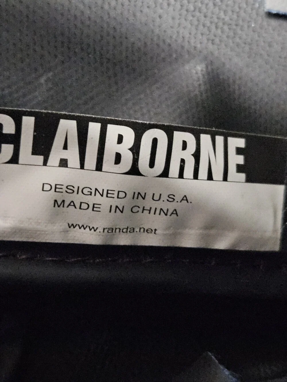 Claiborne please check